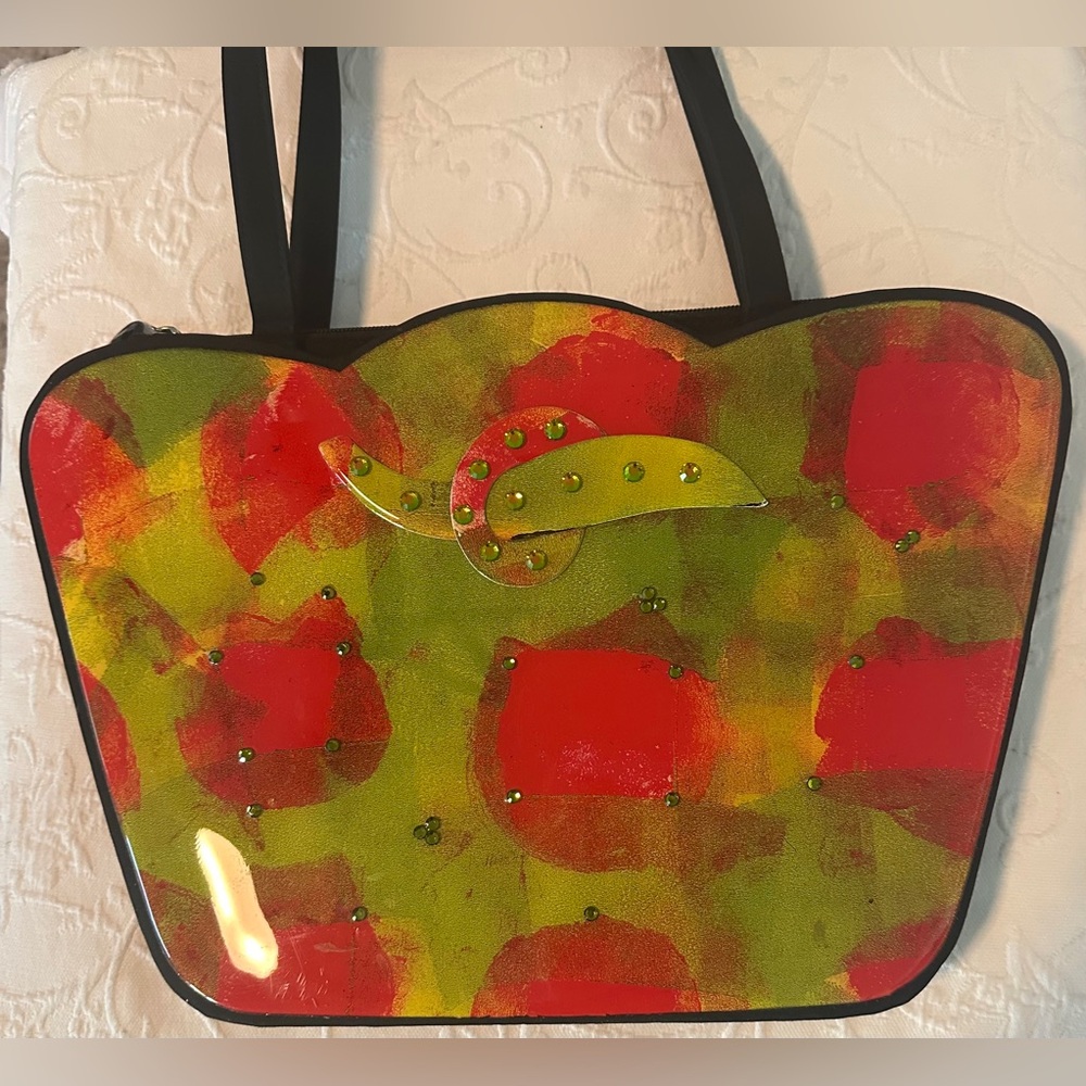 Angela Frascone Designer Vintage Handbag.